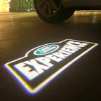 LUCI PROIETTORI LOGO Land Rover Nr.04 (quantità 1 = 1 set / 2 luci porta)
