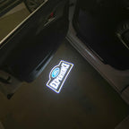 LUCI PROIETTORI LOGO Land Rover Nr.04 (quantità 1 = 1 set / 2 luci porta)