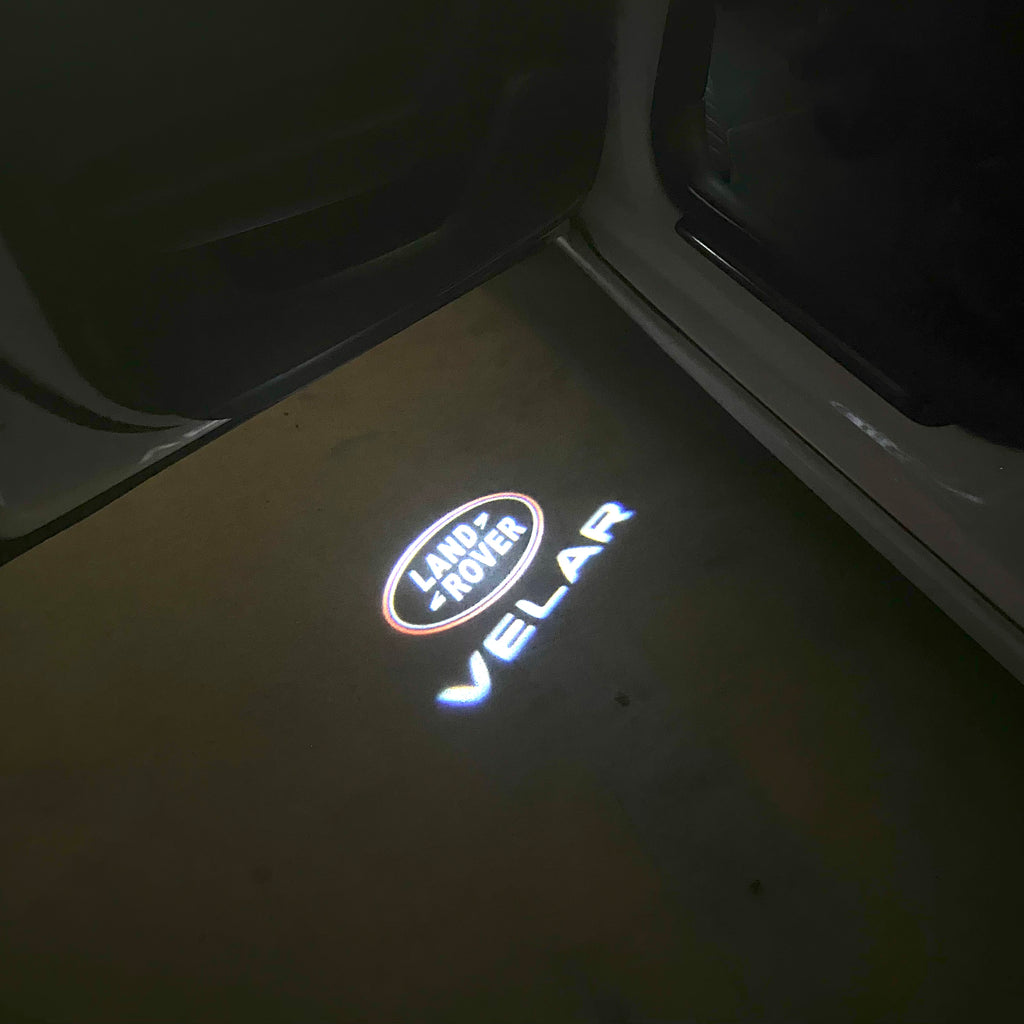 Land Rover LOGO PROJEKTORLEUCHTEN Nr.04 (Anzahl 1 = 1 Sätze / 2 Türleuchten)