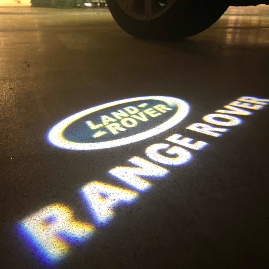 Land Rover logo item Light No. 04 (qty.1 = 1 set / 2 Door Lights)