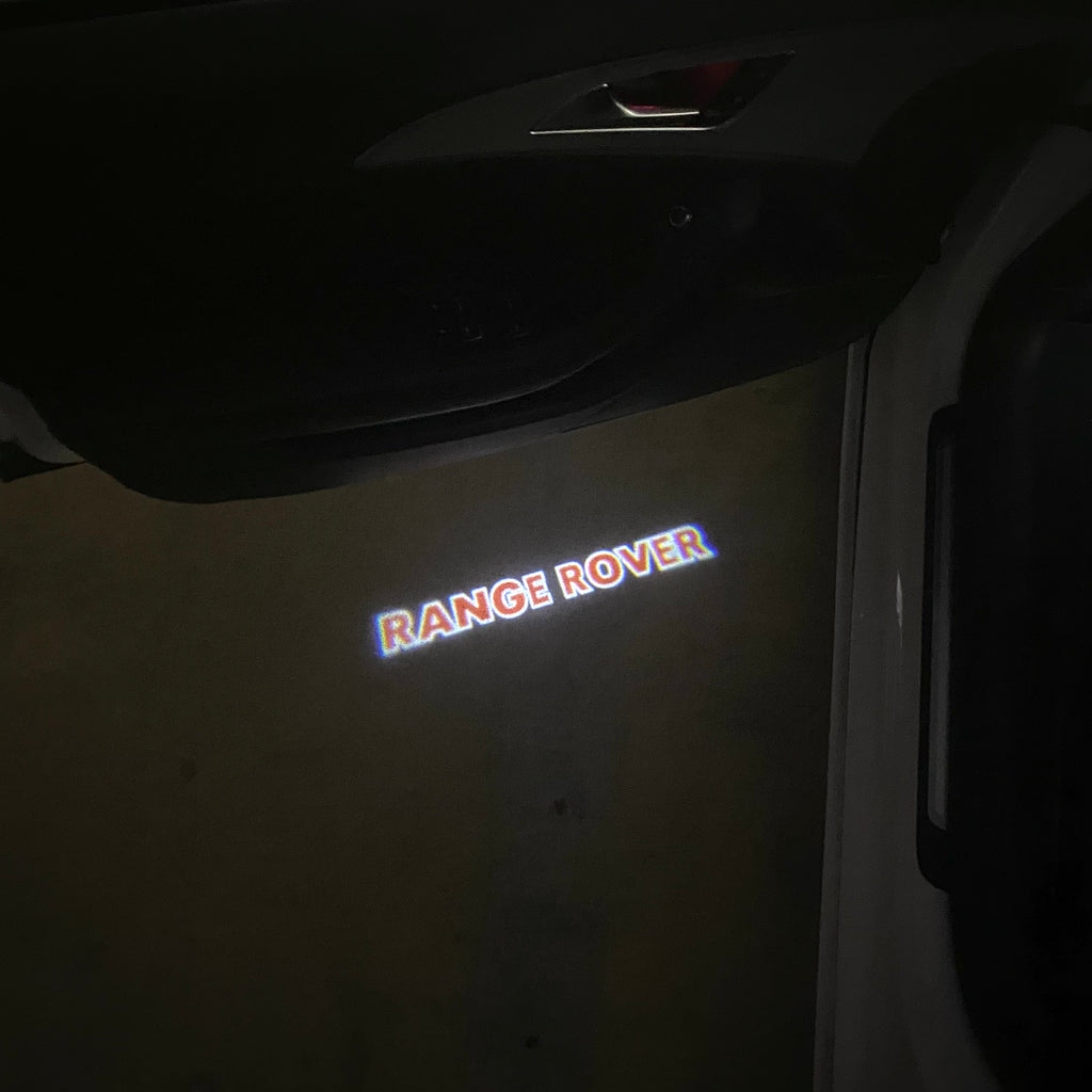 Land Rover logo item Light No. 04 (qty.1 = 1 set / 2 Door Lights)