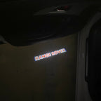 Land Rover logo item Light No. 04 (qty.1 = 1 set / 2 Door Lights)