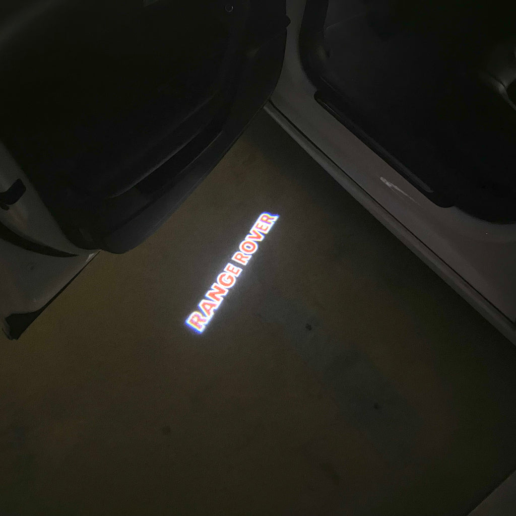 Land Rover logo item Light No. 04 (qty.1 = 1 set / 2 Door Lights)