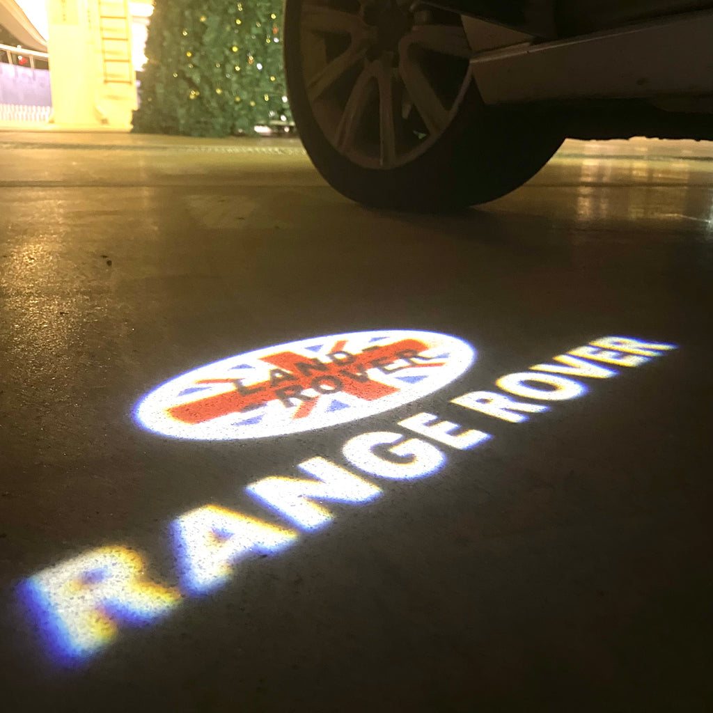 Land Rover logo item Light No. 04 (qty.1 = 1 set / 2 Door Lights)