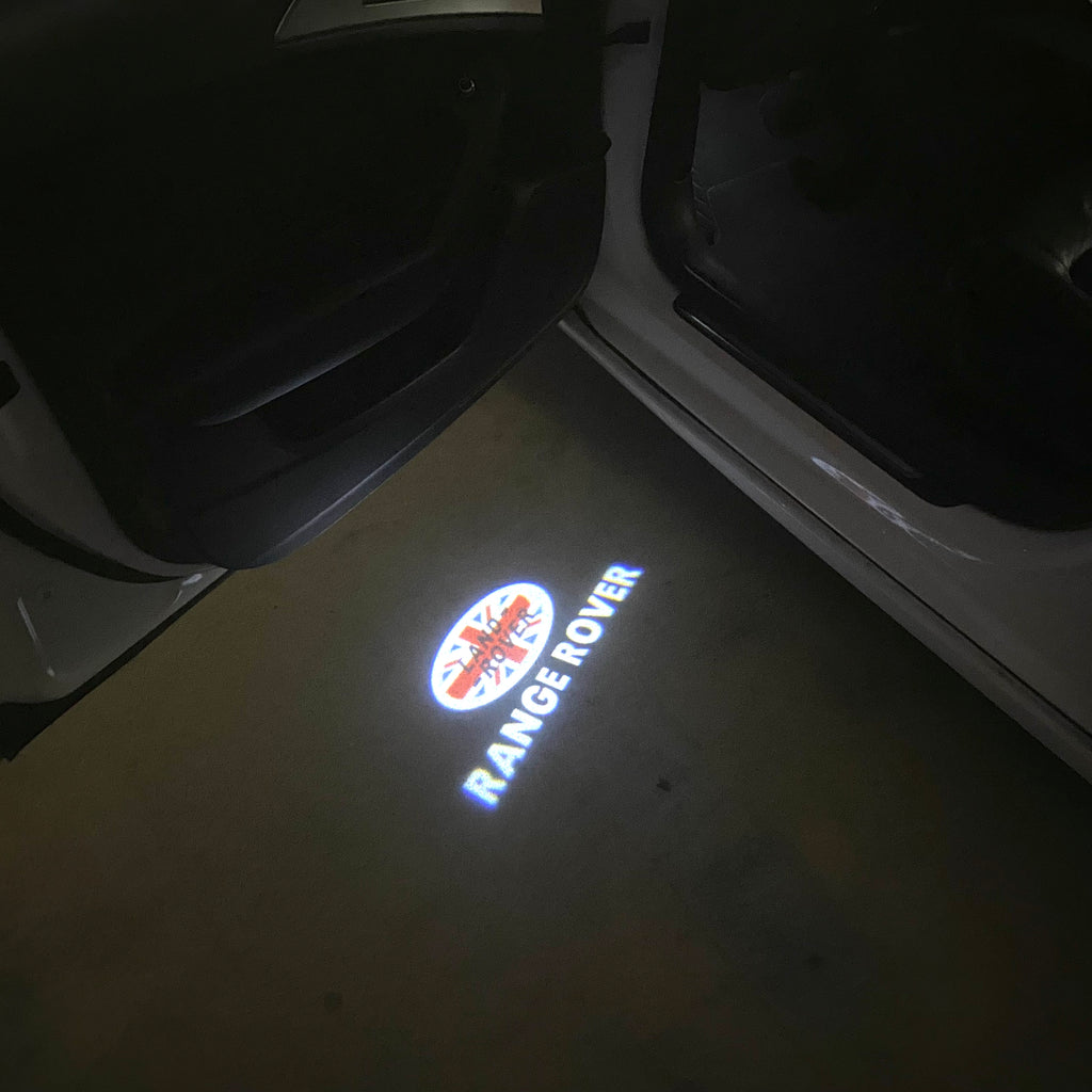 Land Rover logo item Light No. 04 (qty.1 = 1 set / 2 Door Lights)