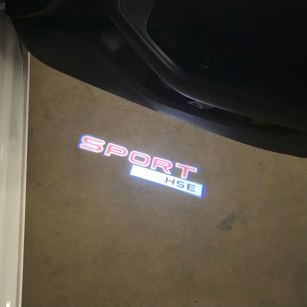 Land Rover logo item Light No. 04 (qty.1 = 1 set / 2 Door Lights)