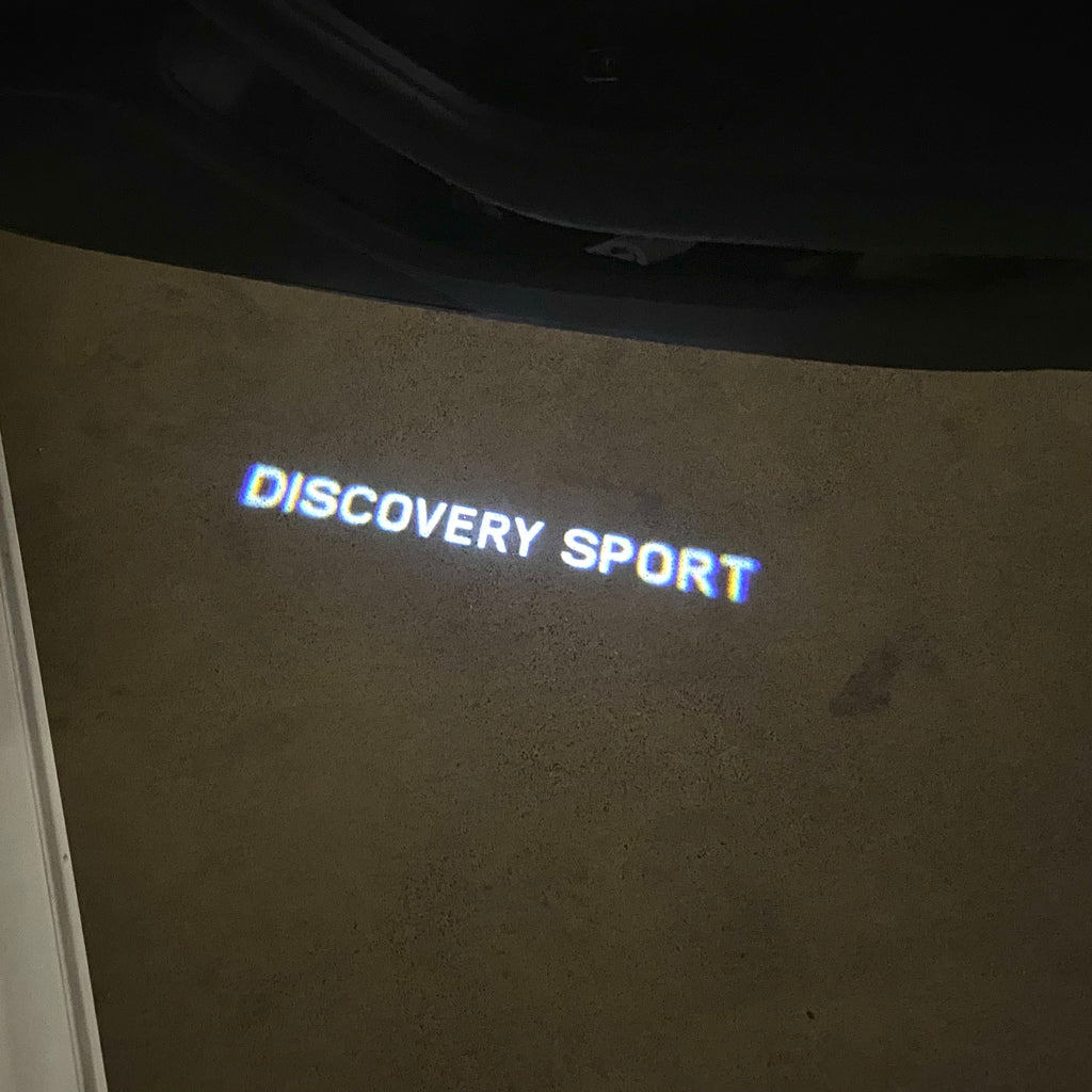 Land Rover LOGO PROJEKTORLEUCHTEN Nr.04 (Anzahl 1 = 1 Sätze / 2 Türleuchten)
