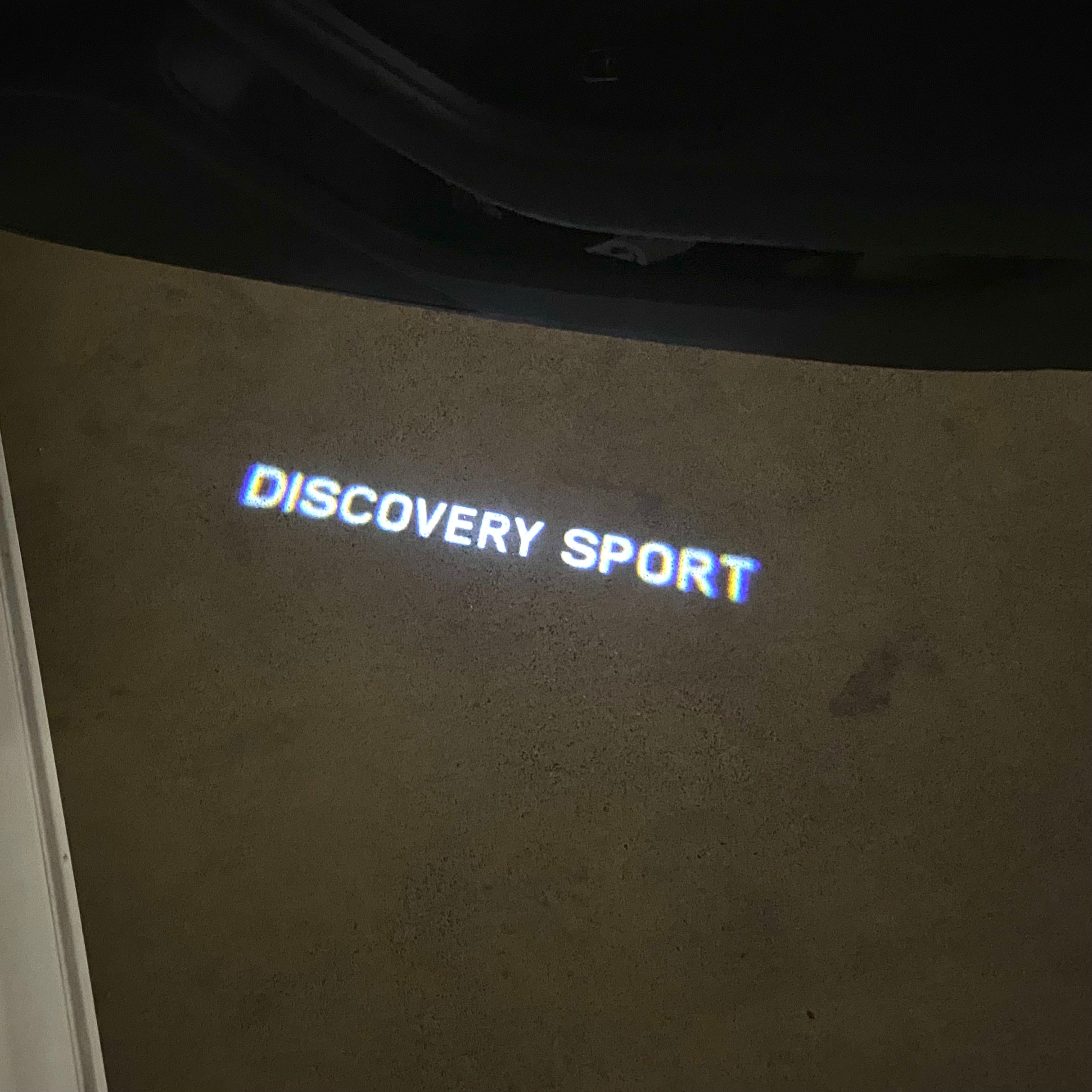 Land Rover LOGO PROJECROTR LIGHTS Nr.04 (الكمية 1 = 1 مجموعة / 2 أضواء باب)