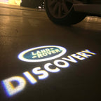 Land Rover LOGO PROJEKTORLEUCHTEN Nr.04 (Anzahl 1 = 1 Sätze / 2 Türleuchten)