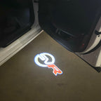 JAGUAR LOGO PROJECROTR LIGHTS Nr.75 (quantité 1 = 1 ensemble/2 feux de porte)