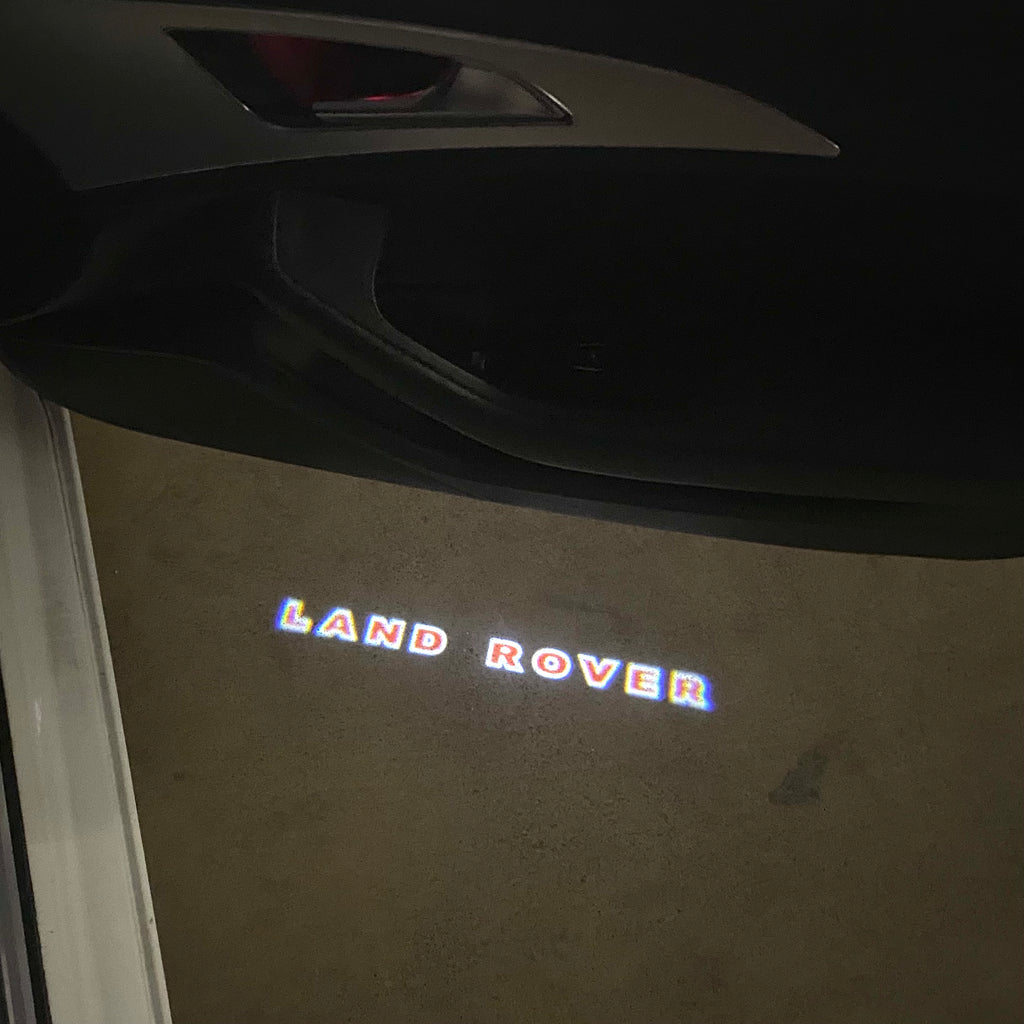 Land Rover logo item Light No. 04 (qty.1 = 1 set / 2 Door Lights)