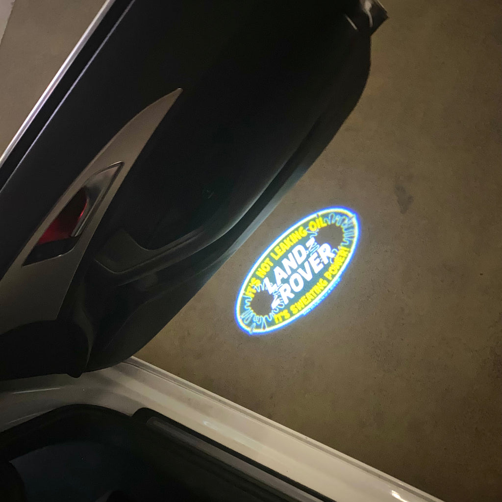 Land Rover logo item Light No. 04 (qty.1 = 1 set / 2 Door Lights)