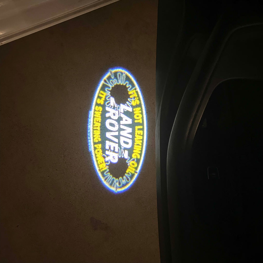 Land Rover logo item Light No. 04 (qty.1 = 1 set / 2 Door Lights)
