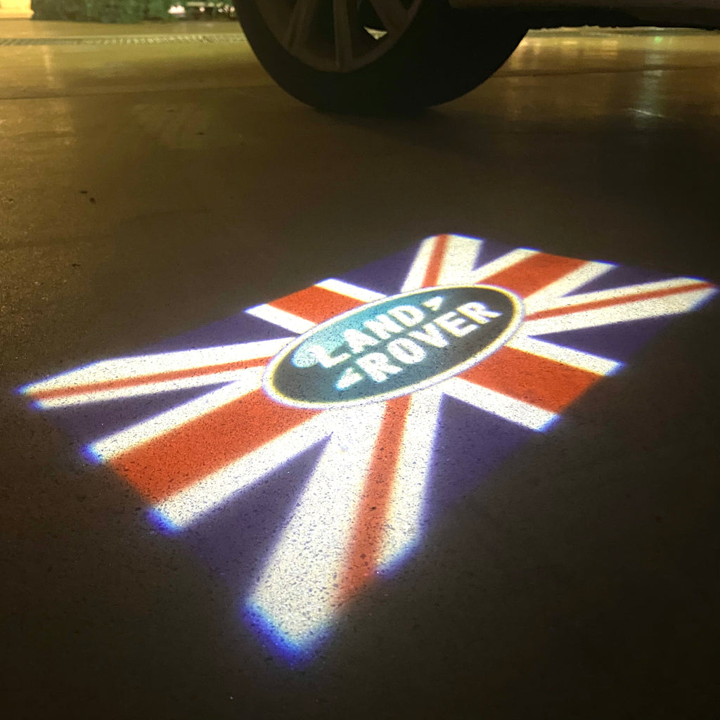 Land Rover logo item Light No. 04 (qty.1 = 1 set / 2 Door Lights)