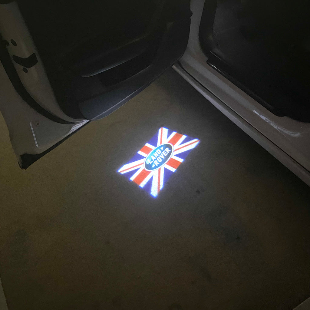 Land Rover logo item Light No. 04 (qty.1 = 1 set / 2 Door Lights)