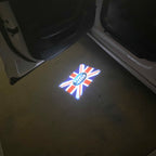 Land Rover logo item Light No. 04 (qty.1 = 1 set / 2 Door Lights)