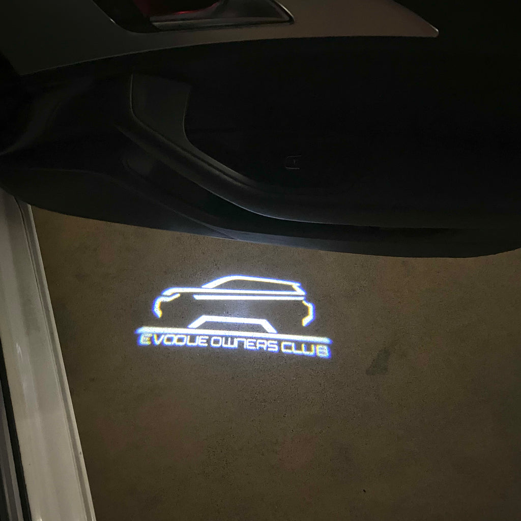Land Rover logo item Light No. 04 (qty.1 = 1 set / 2 Door Lights)