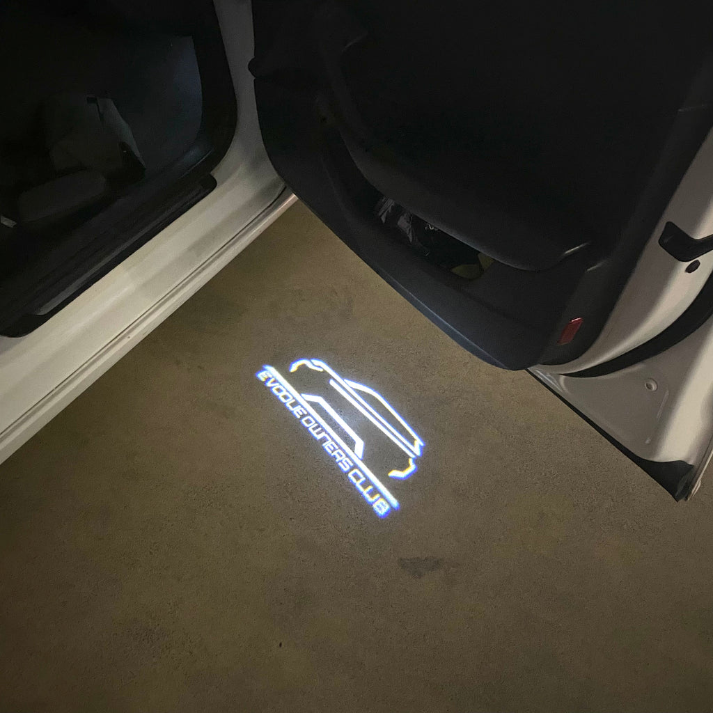 Land Rover logo item Light No. 04 (qty.1 = 1 set / 2 Door Lights)