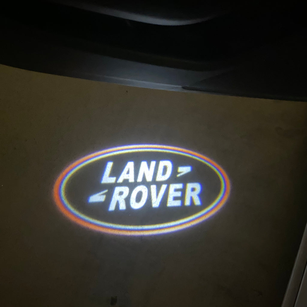 Land Rover logo item Light No. 04 (qty.1 = 1 set / 2 Door Lights)