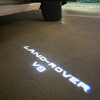 Land Rover logo item Light No. 04 (qty.1 = 1 set / 2 Door Lights)