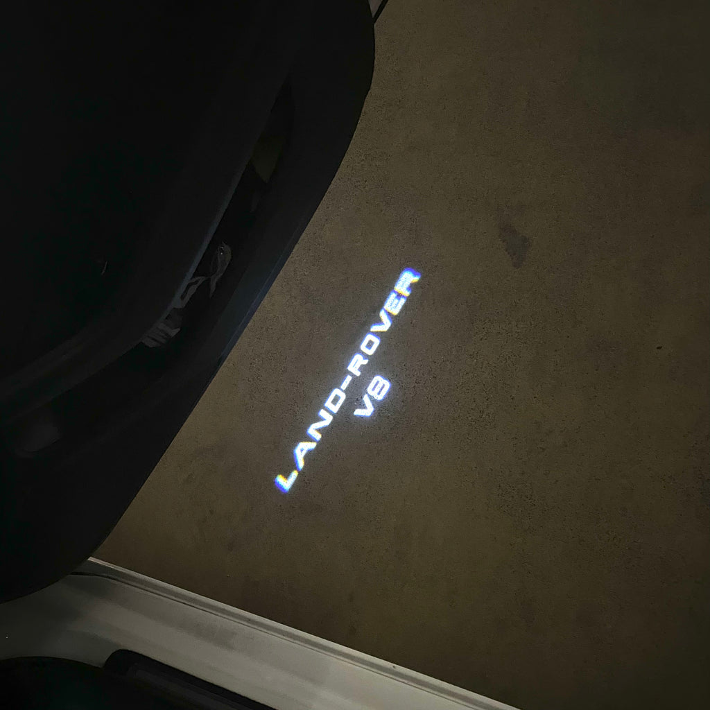 Land Rover logo item Light No. 04 (qty.1 = 1 set / 2 Door Lights)