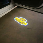 LUCES DE PROYECTOR CON LOGO Land Rover Nr.04 (cantidad 1 = 1 juegos / 2 luces de puerta)