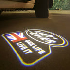 Land Rover logo item Light No. 04 (qty.1 = 1 set / 2 Door Lights)