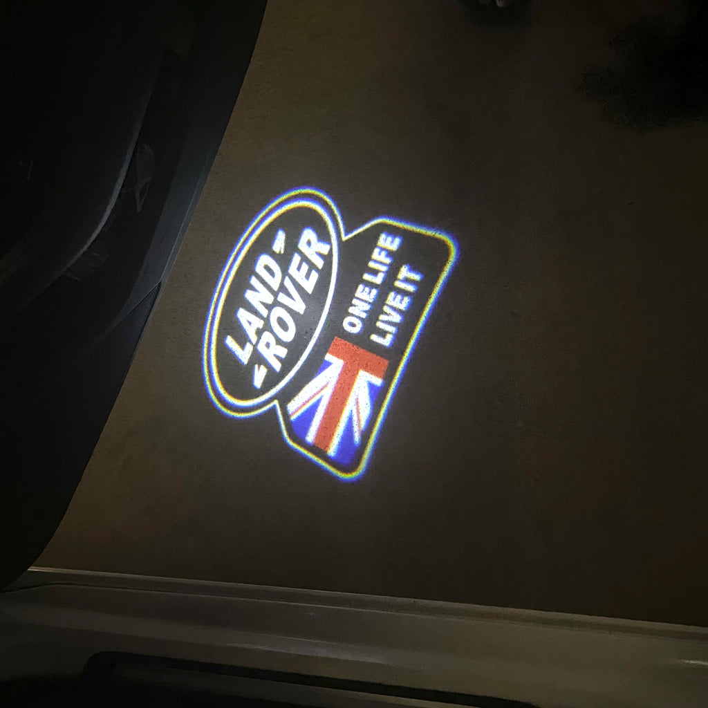 Land Rover logo item Light No. 04 (qty.1 = 1 set / 2 Door Lights)