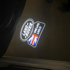 Land Rover logo item Light No. 04 (qty.1 = 1 set / 2 Door Lights)