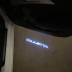 LUCES DE PROYECTOR LOGO Alfa Romeo Nr.88 (cantidad 1 = 2 Película Logo / 2 luces de puerta)