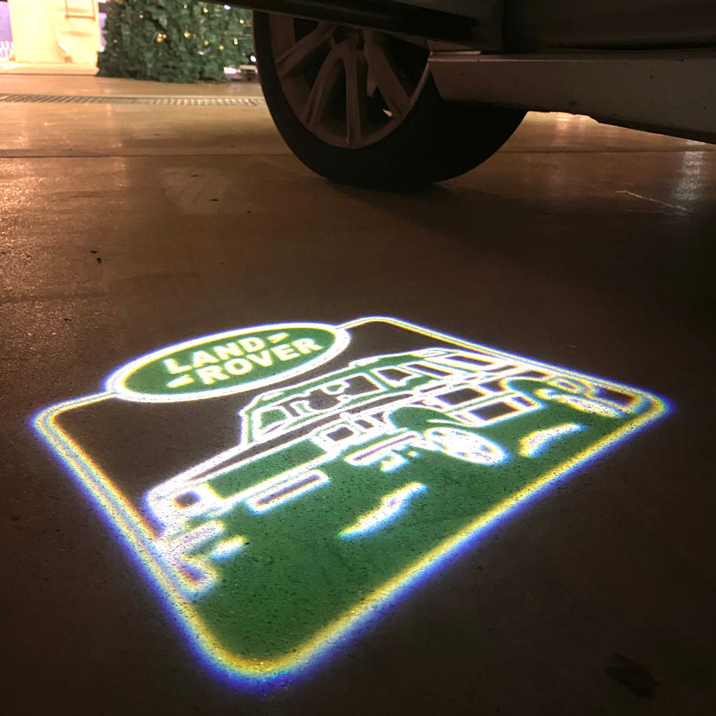 Land Rover logo item Light No. 04 (qty.1 = 1 set / 2 Door Lights)