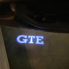 Volkswagen Door lights GTE Logo Nr. 44 (quantità 1 = 2 Logo Films /2 luci porta)