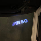 Volkswagen R50 Luci porta Logo Nr. 143 (quantità 1 = 2 logo Film / 2 luci porta)