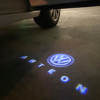 فولكس فاجن أرتيون أضواء الباب ARTEON Logo Nr. 83 (الكمية 1 = 2 Logo Films / 2 Door Lights）