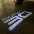 Volkswagen Porte luci EOITION 30 Logo Nr.64 (quantità 1 = 2 Logo Films /2 luci porta)