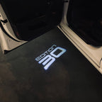 Volkswagen Porte luci EOITION 30 Logo Nr.64 (quantità 1 = 2 Logo Films /2 luci porta)