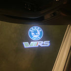 SKODA VRS LOGO LIGHTS Nr.21(Menge 1 = 2 Logo Film / 2 Türlichter)
