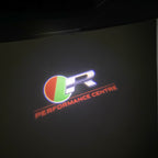 LUCI PROIETTORI LOGO JAGUAR Nr.76 (quantità 1 = 1 set / 2 luci porta)