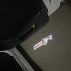 JAGUAR AWD R LOGO PROJECROTR LIGHTS Nr.68  (quantity 1 = 1 sets/2 door lights)