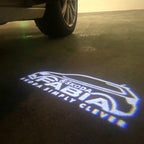 SKODA FABIA 6Y LOGO PROJECTOT LIGHTS Nr.19 (quantité 1 = 2 Logo Films /2 feux de porte)