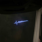 SKODA LOGO PROJECTOT LIGHTS Nr.81 (cantidad 1 = 1 juego/2 luces de puerta)
