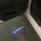 SKODA LOGO PROJECTOT LIGHTS Nr.81 (cantidad 1 = 1 juego/2 luces de puerta)