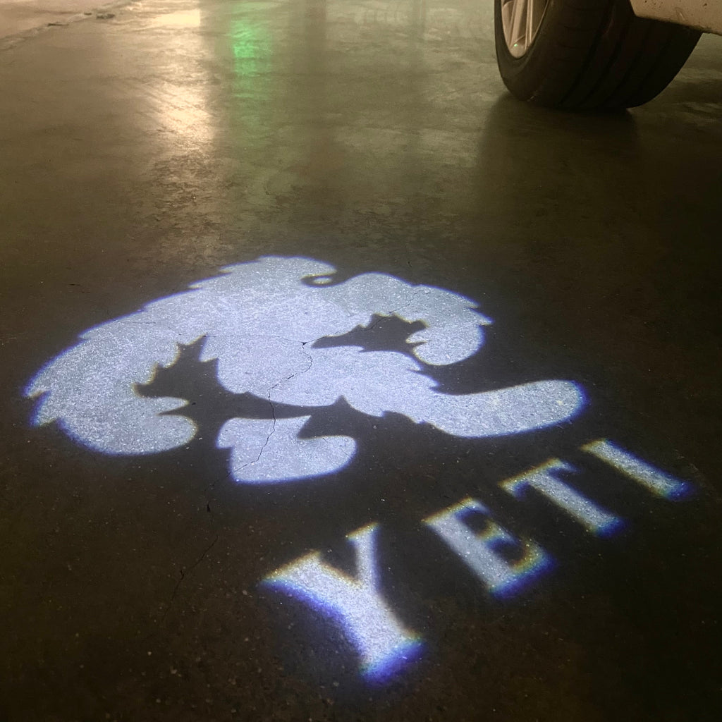 SKODA LOGO PROJECTOT LIGHTS Nr.71 (الكمية 1 = 2 شعار فيلم / 2 أضواء الباب)