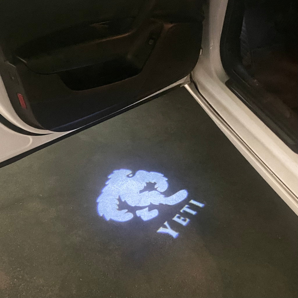 SKODA LOGO PROJECTOT LIGHTS Nr.71 (الكمية 1 = 2 شعار فيلم / 2 أضواء الباب)