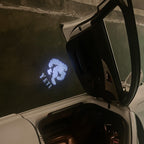 SKODA LOGO PROJECTOT LIGHTS Nr.71 (الكمية 1 = 2 شعار فيلم / 2 أضواء الباب)