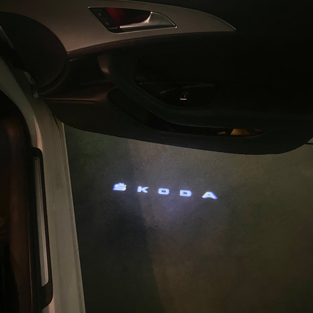 SKODA LOGO PROJEKTOT LIGHTS Nr.248 (Menge 1 = 2 Logo Films /2 Türlichter 652899;