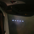 SKODA LOGO PROJEKTOT LIGHTS Nr.248 (Menge 1 = 2 Logo Films /2 Türlichter 652899;