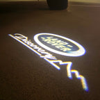 LUCES DE PROYECTOR CON LOGO Land Rover Nr.04 (cantidad 1 = 1 juegos / 2 luces de puerta)