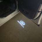 LUCES DE PROYECTOR CON LOGO Land Rover Nr.04 (cantidad 1 = 1 juegos / 2 luces de puerta)