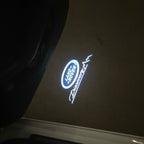 LUCES DE PROYECTOR CON LOGO Land Rover Nr.04 (cantidad 1 = 1 juegos / 2 luces de puerta)